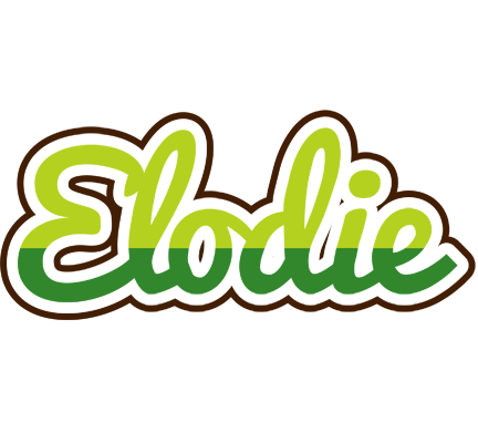 Elodie golfing logo