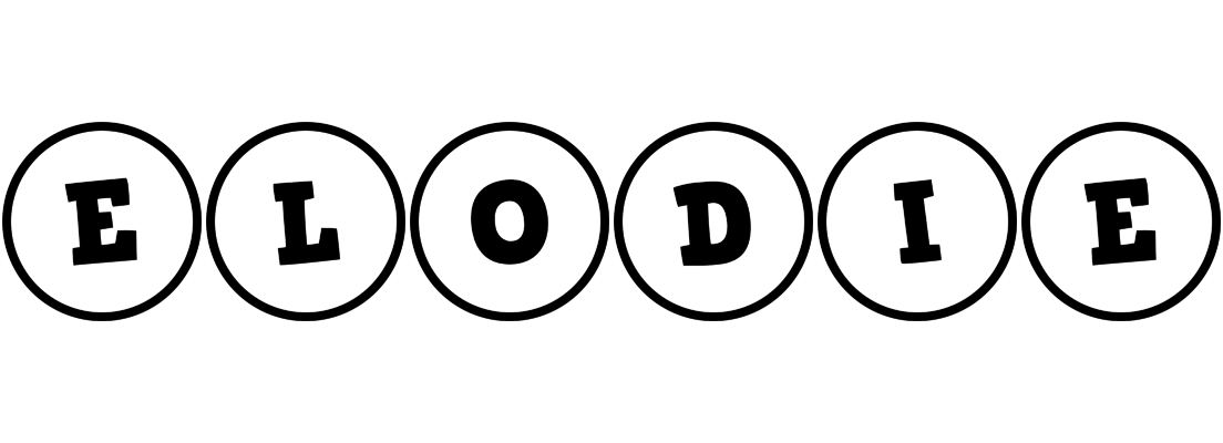 Elodie handy logo