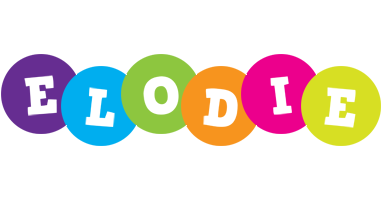 Elodie happy logo