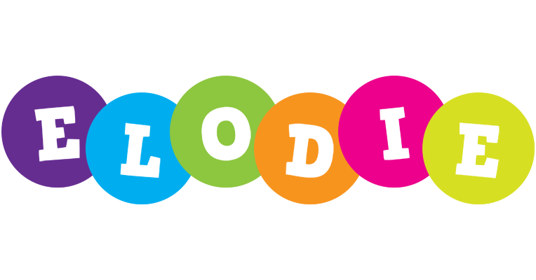 Elodie happy logo