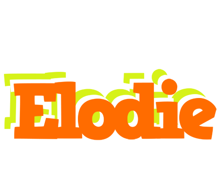 Elodie healthy logo
