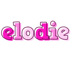 Elodie hello logo