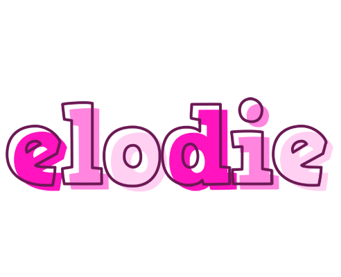 Elodie hello logo