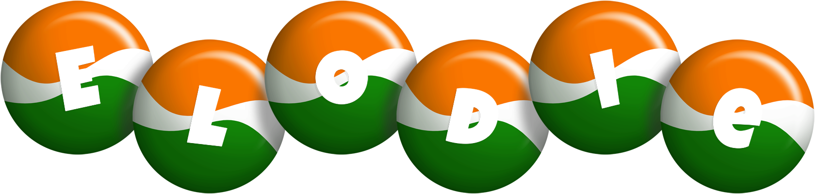 Elodie india logo