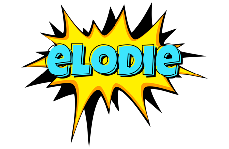 Elodie indycar logo