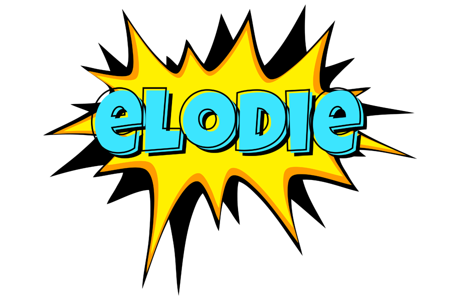 Elodie indycar logo