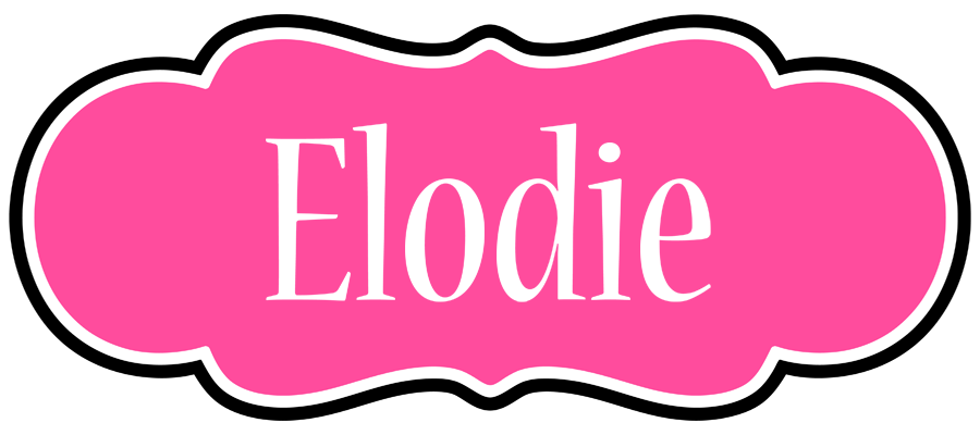 Elodie invitation logo