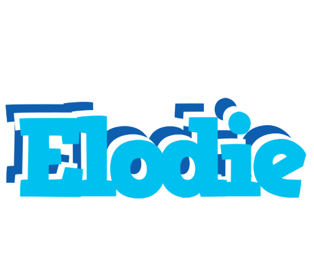 Elodie jacuzzi logo