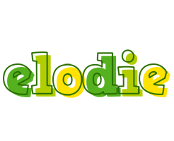Elodie juice logo