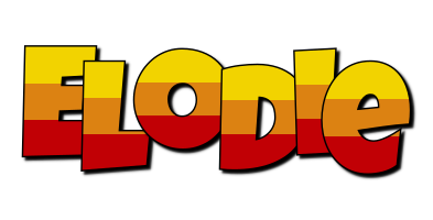 Elodie jungle logo