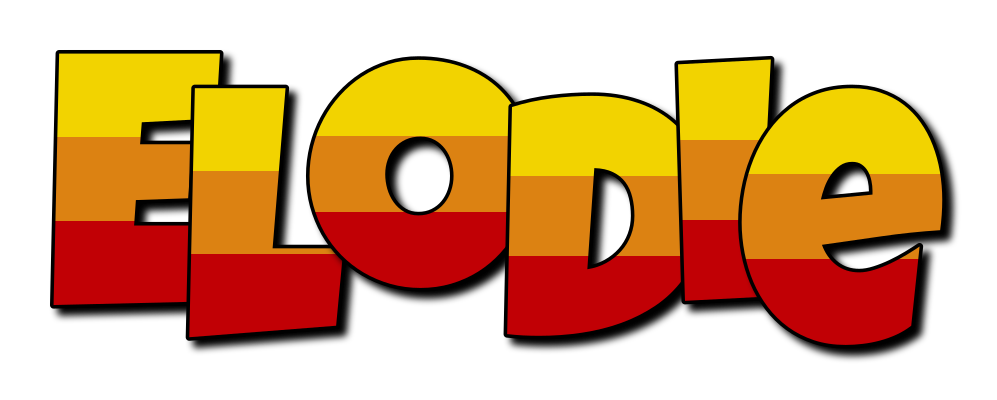 Elodie jungle logo