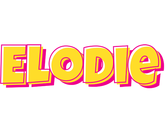 Elodie kaboom logo