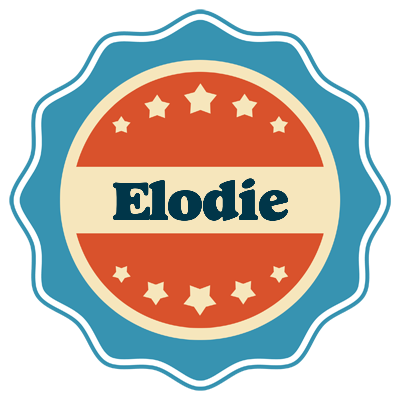 Elodie labels logo