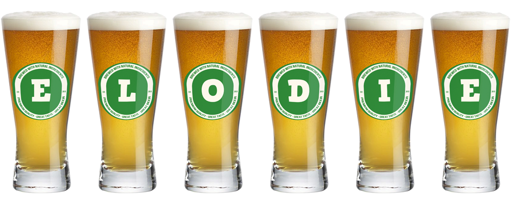 Elodie lager logo