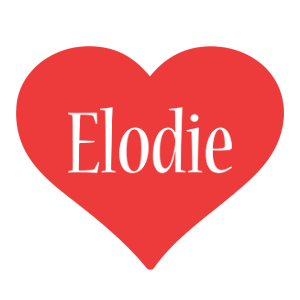 Elodie love logo