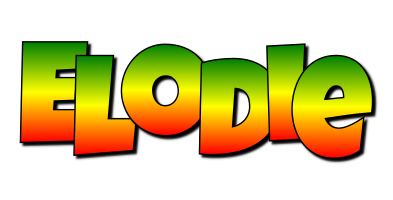 Elodie mango logo