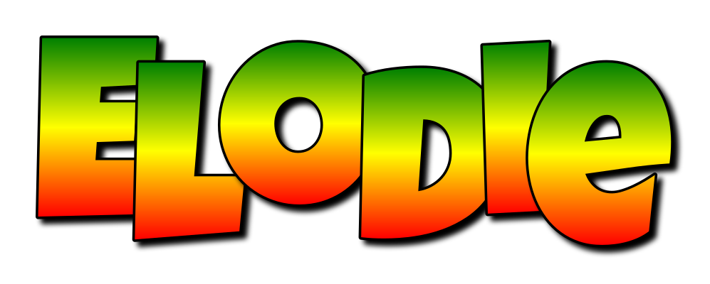 Elodie mango logo