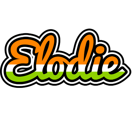 Elodie mumbai logo