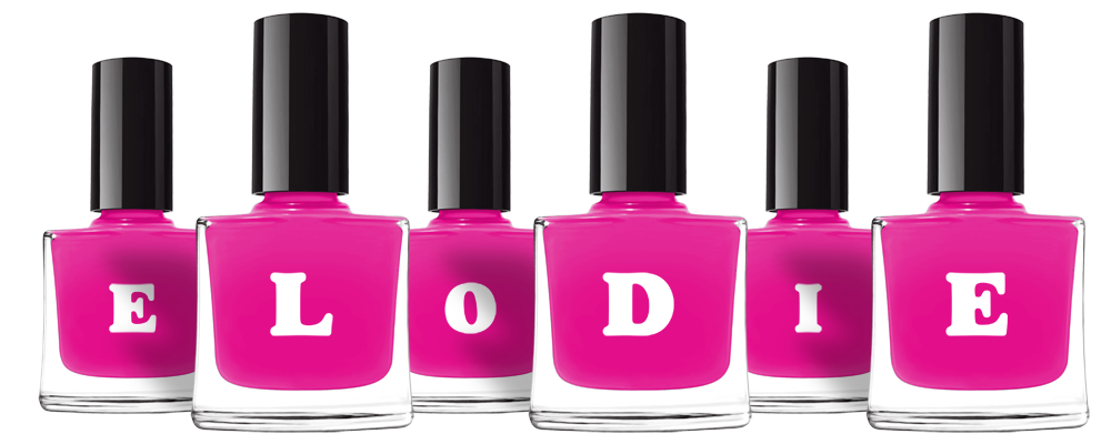 Elodie nails logo