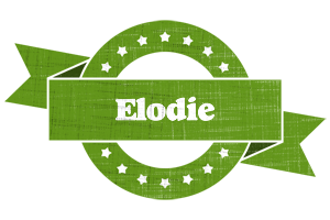 Elodie natural logo