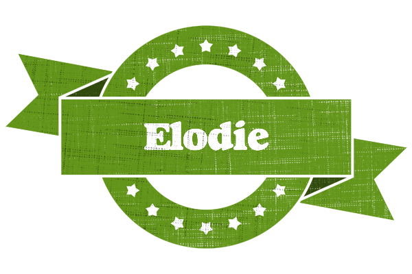 Elodie natural logo