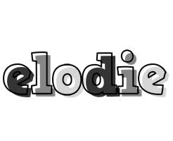 Elodie night logo