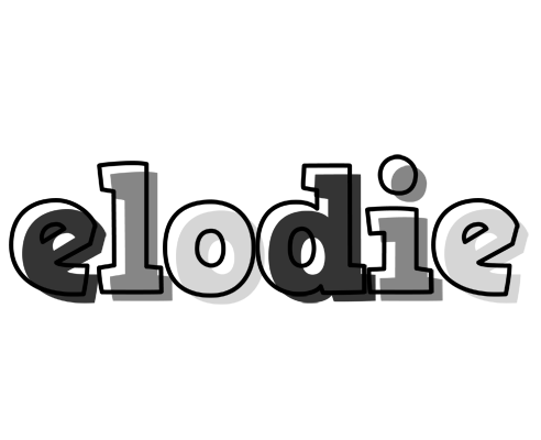 Elodie night logo