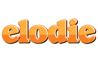 Elodie orange logo