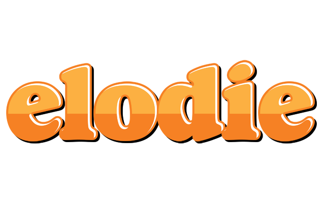 Elodie orange logo