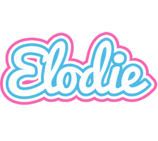Elodie outdoors logo