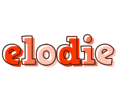 Elodie paint logo