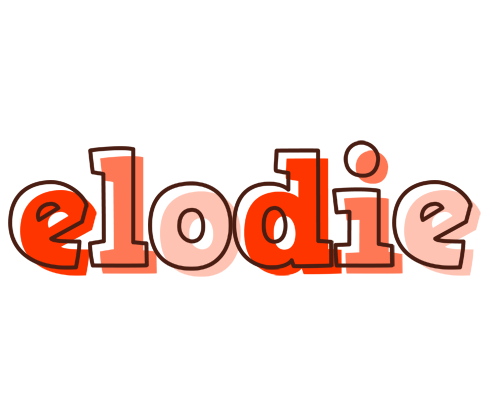 Elodie paint logo