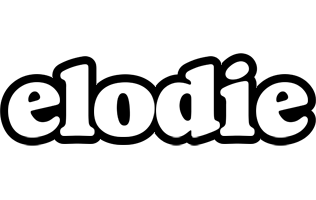 Elodie panda logo