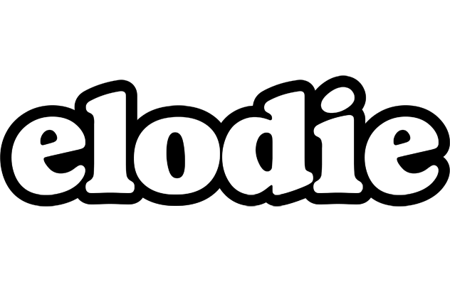 Elodie panda logo