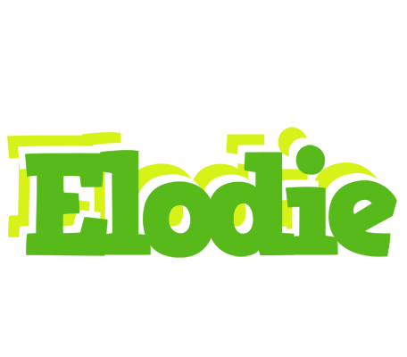 Elodie picnic logo