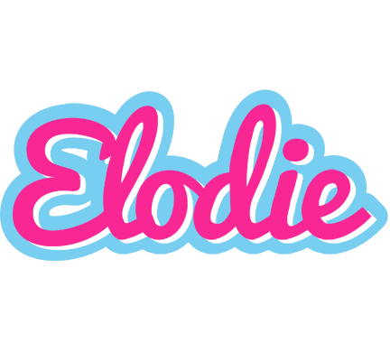 Elodie popstar logo