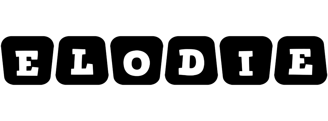 Elodie racing logo