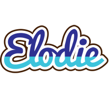 Elodie raining logo
