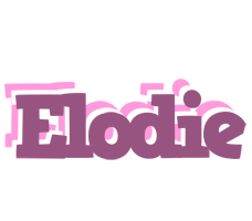 Elodie relaxing logo