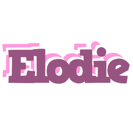 Elodie relaxing logo