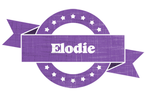 Elodie royal logo