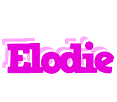 Elodie rumba logo