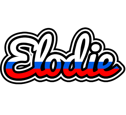 Elodie russia logo