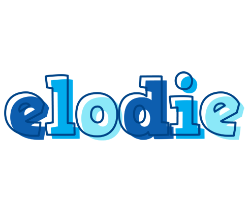 Elodie sailor logo