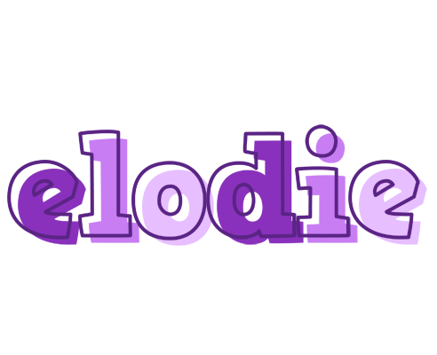 Elodie sensual logo