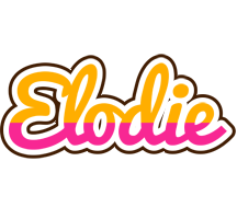 Elodie smoothie logo