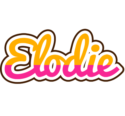 Elodie smoothie logo