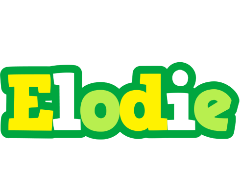 Elodie soccer logo