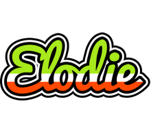 Elodie superfun logo