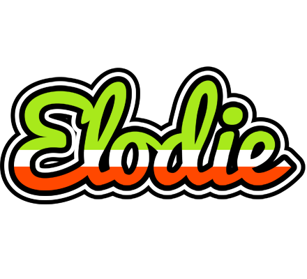 Elodie superfun logo